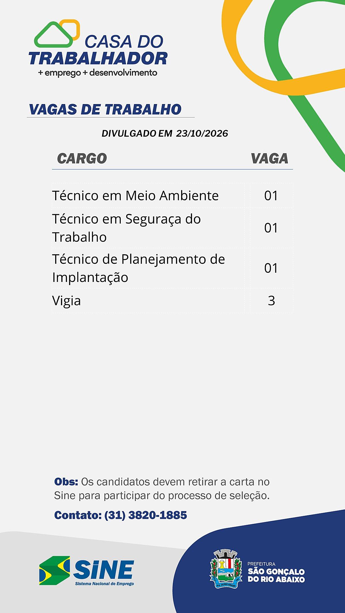 Vagas