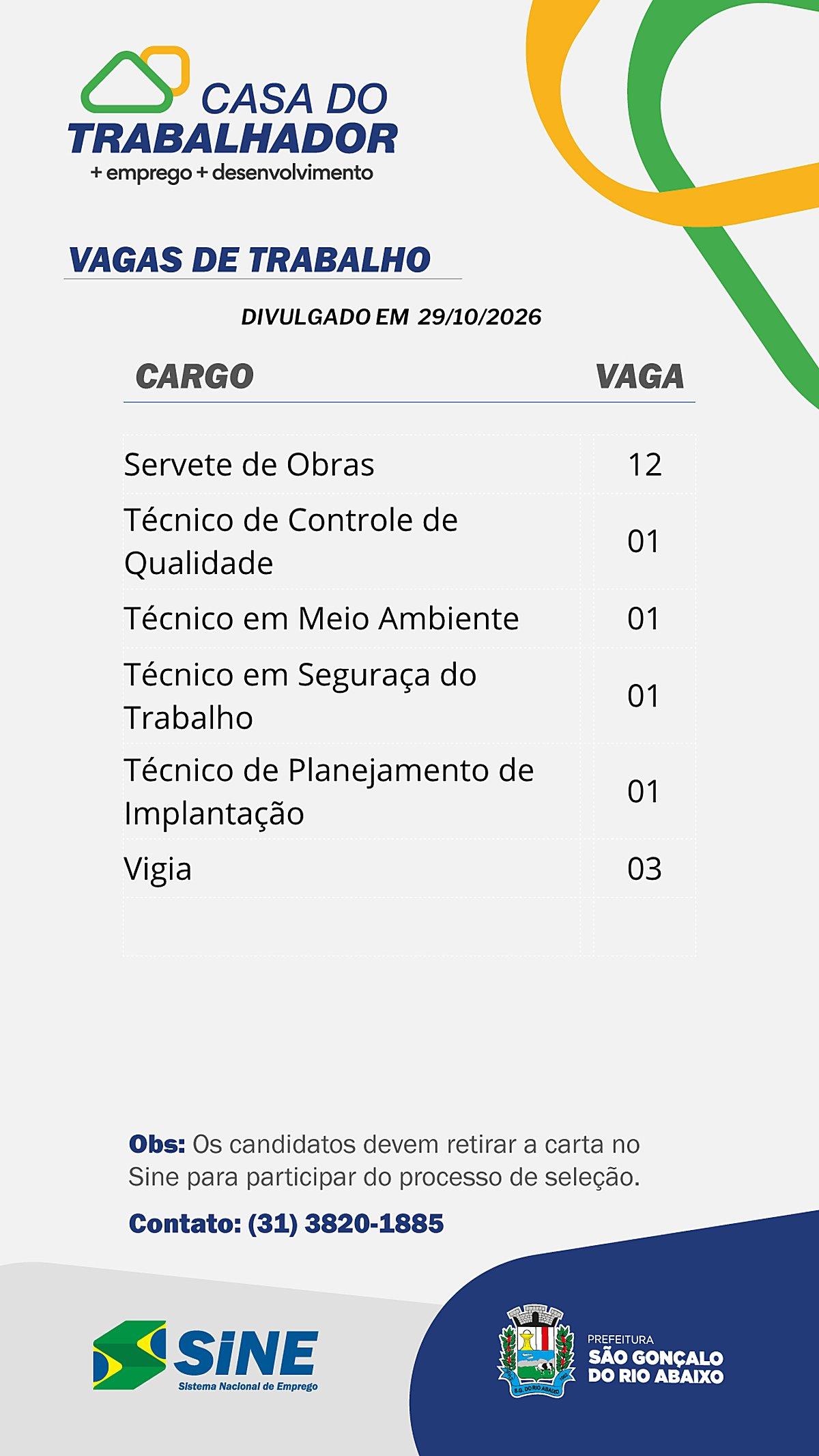 Vagas