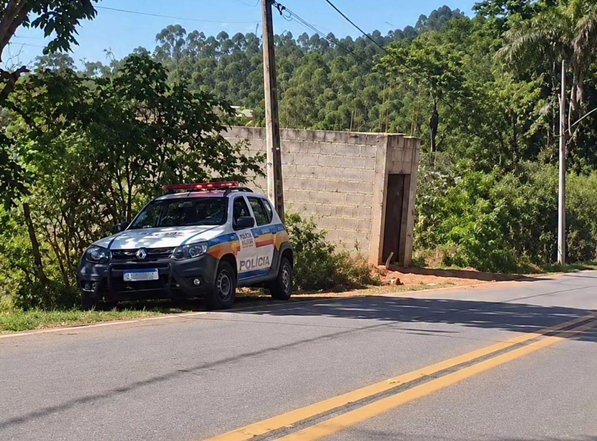 Rio Piracicaba: PM prende homem de 39 anos no portão de casa por regressão de regime 