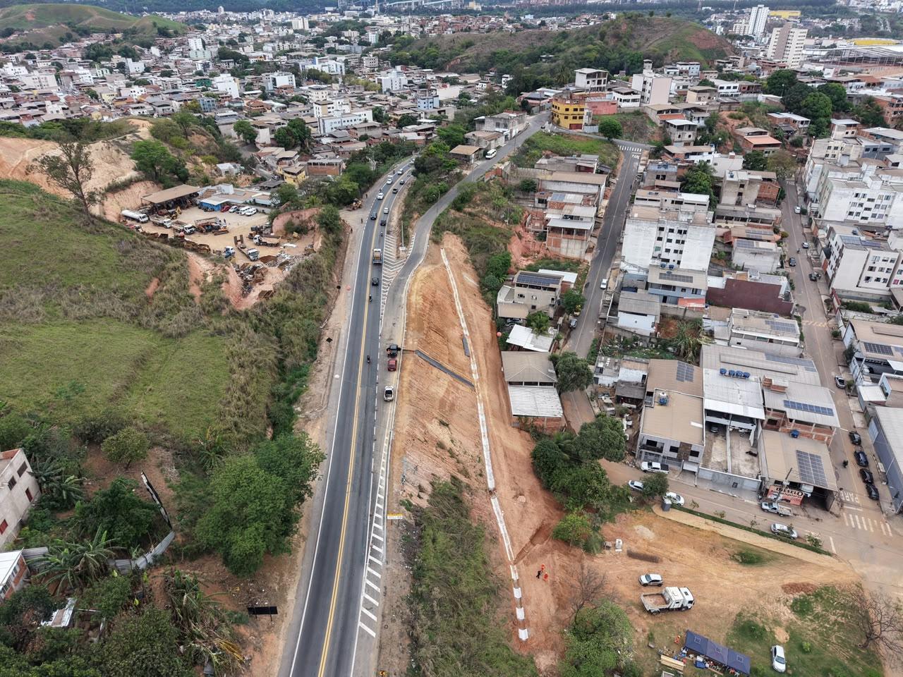 Trevos do Sion e do Cruzeiro Celeste mudaram: veja o que a Nova 381 entregou em Monlevade e Ipatinga