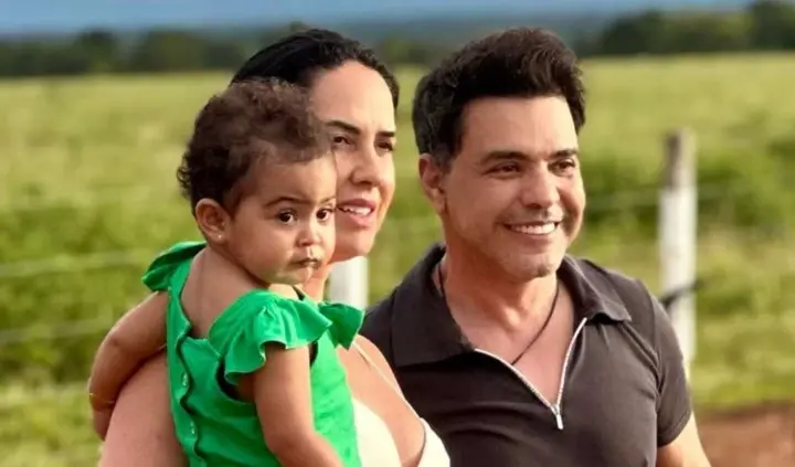 Zezé Di Camargo e Graciele ganham na Justiça R$ 35 mil de mulher que ofendeu a filha de 1 ano nas redes