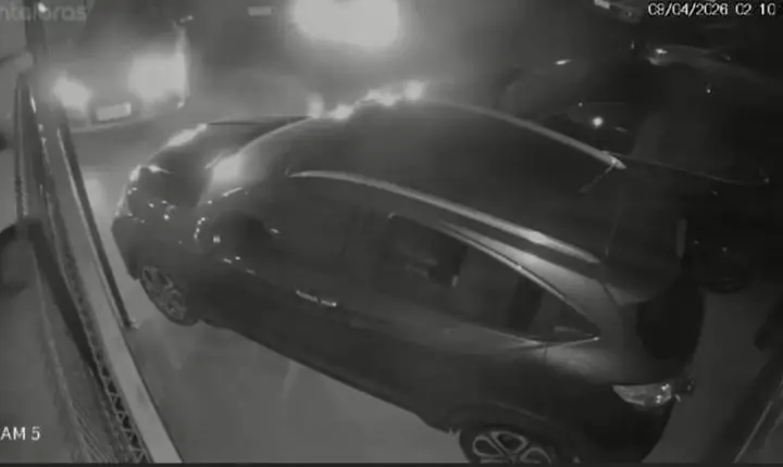 Ação rápida: Criminosos furtam quatro veículos de agência em João Monlevade nesta quarta (8). Veja o vídeo 