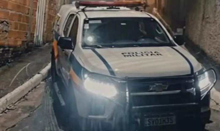 Ação rápida da PM resulta na captura de trio após assalto em Itabira