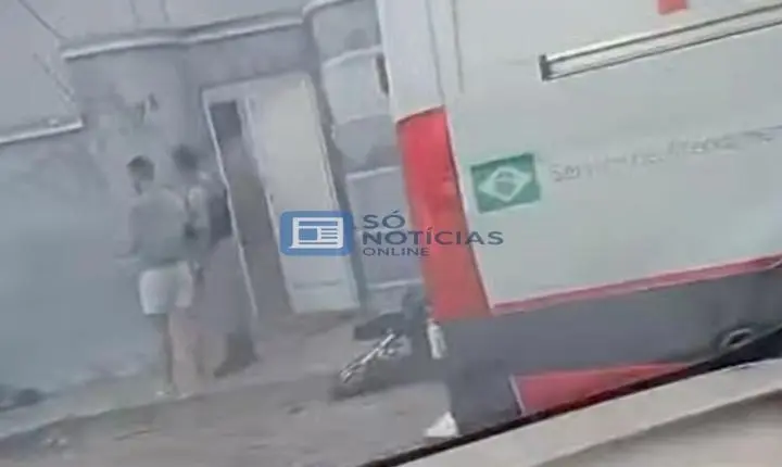 Acidente Itabira: moto bate em muro e deixa motociclista em estado gravíssimo 