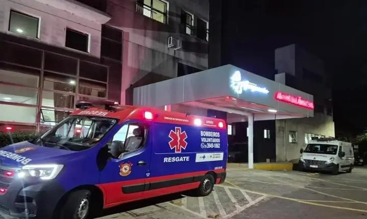 Acidente BR-262: motociclista sofre queda ao desviar de buraco