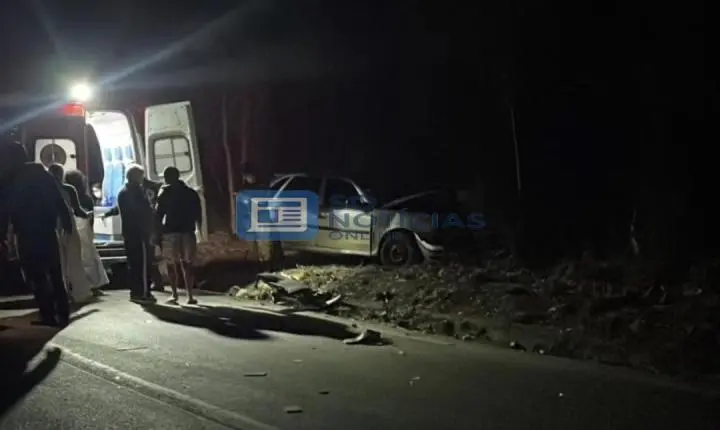 Acidente na Estrada de Bicas deixa uma pessoa morta em Rio Piracicaba