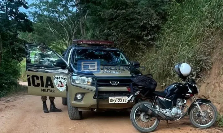 Adolescente de 15 anos é flagrado em manobras perigosas e PM apreende moto em Ferros