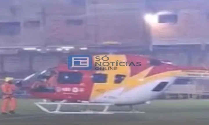 Adolescente sofre grave acidente de bicicleta e é transferido em estado crítico para BH