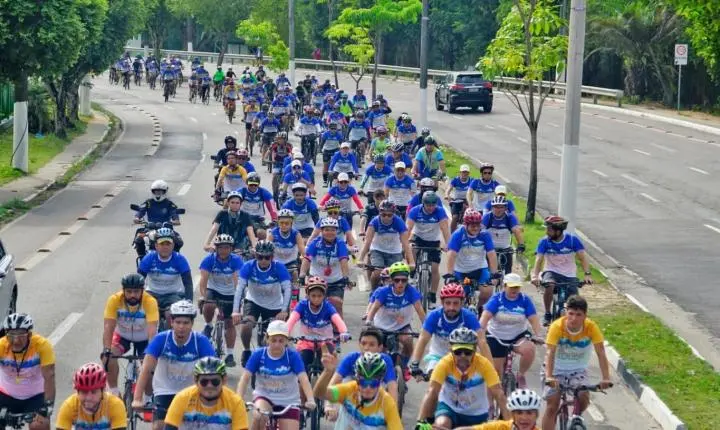 Anglo American traz Pedala Tour gratuito para Conceição do Mato Dentro no dia 2 de agosto