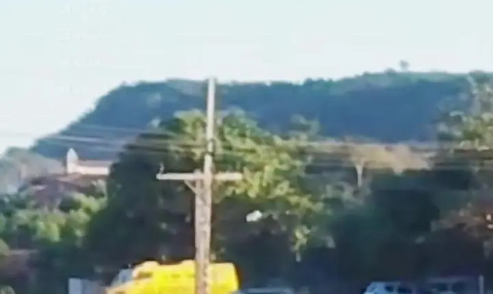 Vídeo - Bandidos armados obrigam carro-forte a parar durante assalto no Maranhão