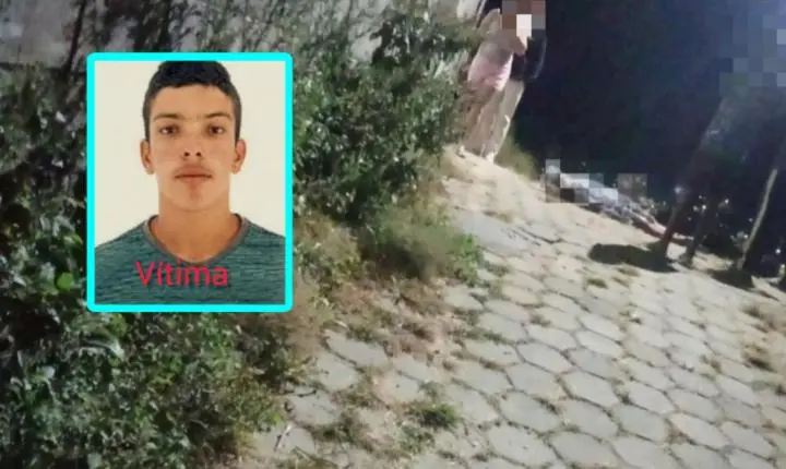 Atualização: adolescente é apreendido após homicídio de Deilson Reis de Oliveira no bairro Pedreira em Itabira