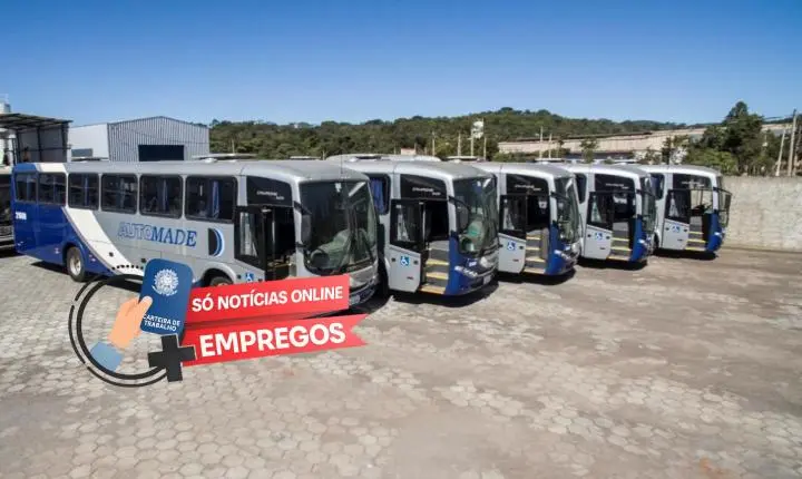 Automade Transportes abre vaga de emprego para Motorista de Ônibus Rodoviário em Itabirito com salário de R$ 3.660