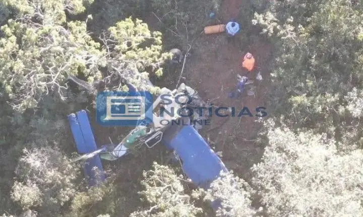 Avião Agrícola Desaparece e Piloto é Encontrado Morto às Margens da BR-365 em Minas Gerais