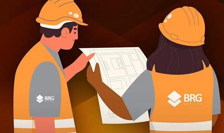 BRG Service abre novas vagas em Itabirito e na Mina de Brucutu