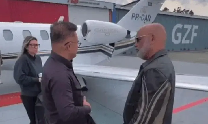 Buscas por helicóptero com cantor Rick seguem nesta madrugada em Santa Catarina