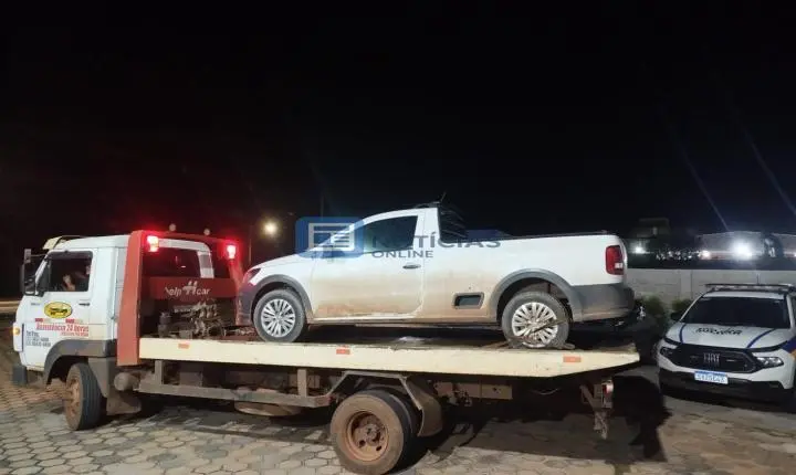 Casal é preso com arsenal e simulacro em estrada rural de São Gonçalo do Rio Abaixo