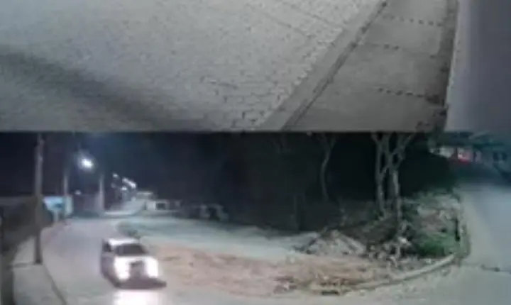 Vídeo: motorista faz 