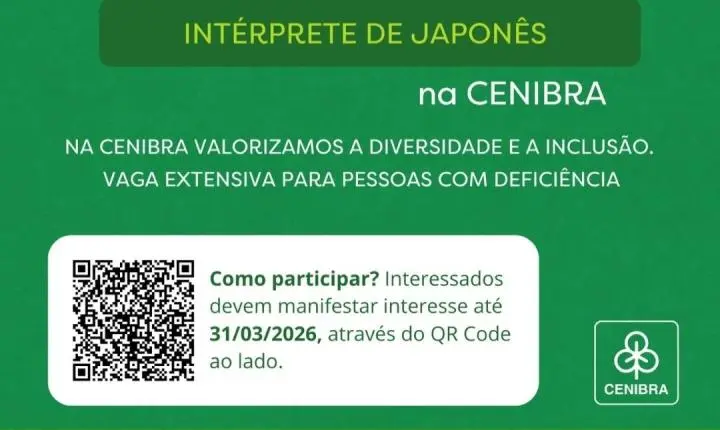 CENIBRA abre vagas de emprego em Nova Era: Oportunidades para Intérprete e Técnico de Enfermagem