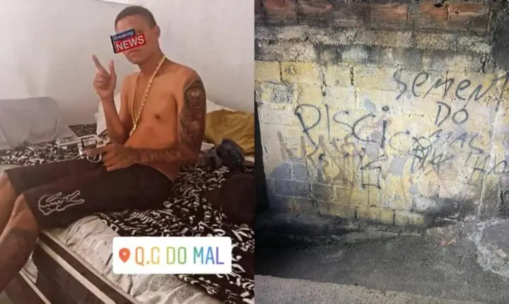 Suspeito apontado como chefe do tráfico morre após confronto com a PM em Vespasiano