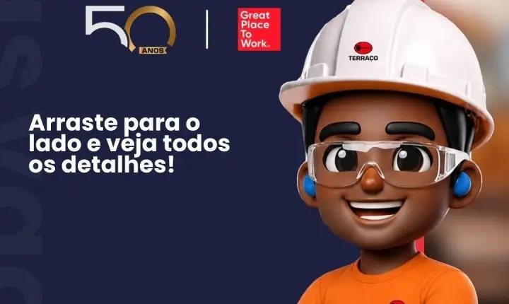 Construtora Terraço abre mais de 30 vagas de emprego em Itabirito, de motorista a técnico de segurança