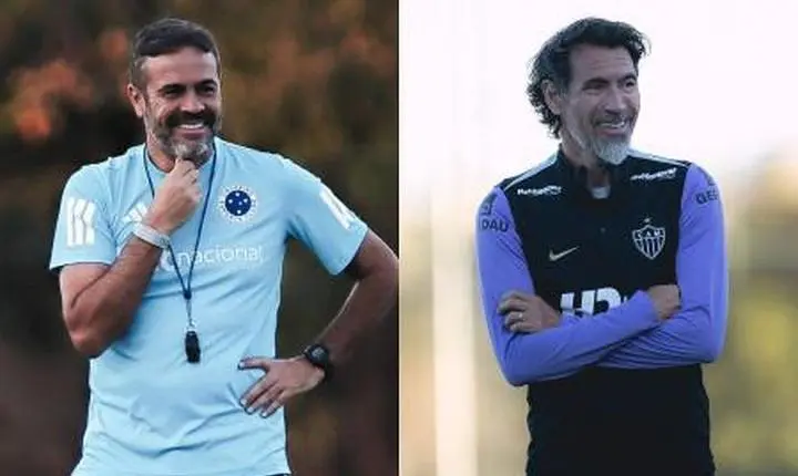 Cruzeiro e Atlético fazem primeiro duelo das quartas da Copa do Brasil nesta terça