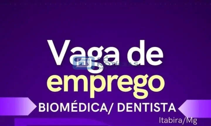 Dômma Clínic abre vaga para Biomédica ou Dentista em Itabira com ganhos de até R$ 12 mil