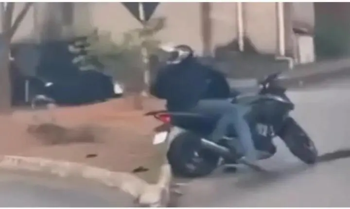 Dupla de Itabira é presa em Nova Era após roubo de moto; um foi baleado