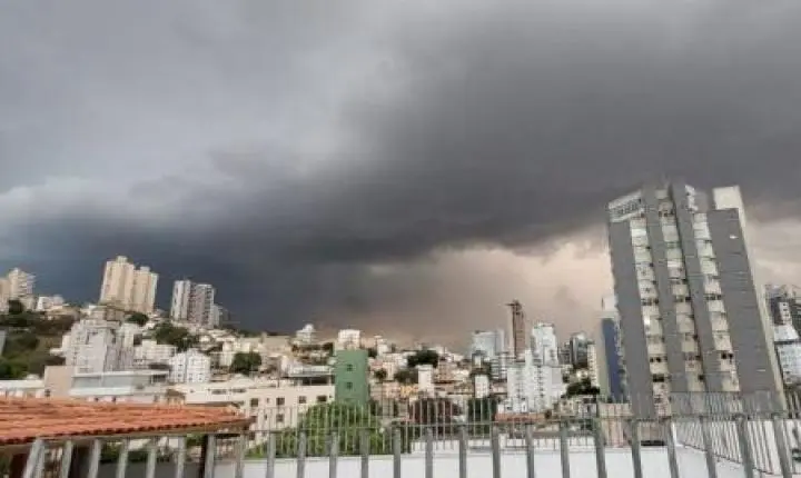 Eleições 2026: 259 cidades de MG têm alerta de tempestade no domingo