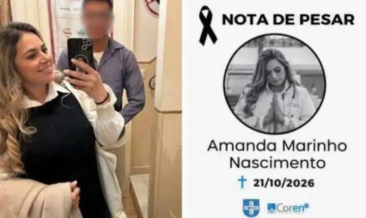 Enfermeira de 29 anos morre em lua de mel em Portugal duas horas após almoço; entenda o que houve