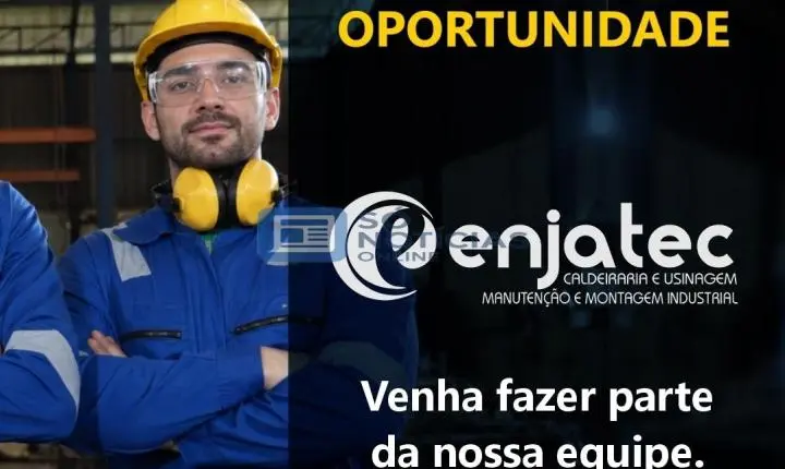 Enjatec, de João Monlevade, abre vagas e realiza entrevistas em Contagem no dia 14/07