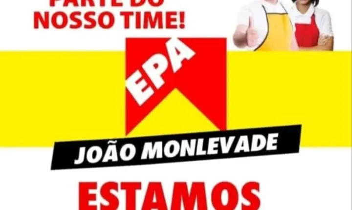 EPA Supermercados abre vaga para câmara fria em João Monlevade com pacote completo de benefícios