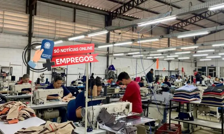 Fábrica de Uniformes abre Processo Seletivo para Auxiliar de Produção em Itabira 