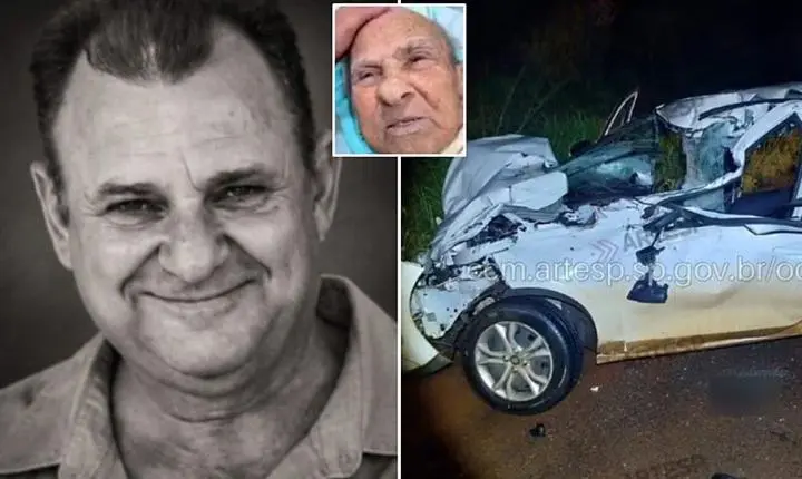 Família do Vovô Anésio sofre nova perda: filho caçula morre em acidente quatro meses após o influenciador