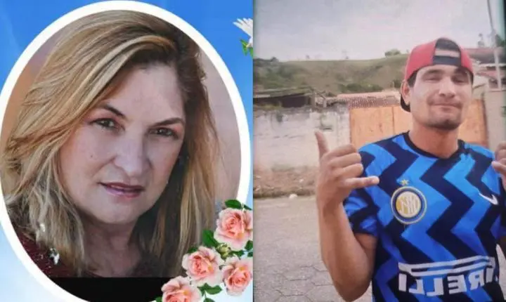 Filho é preso suspeito de matar a própria mãe após discutir por dinheiro para drogas em Lambari-MG