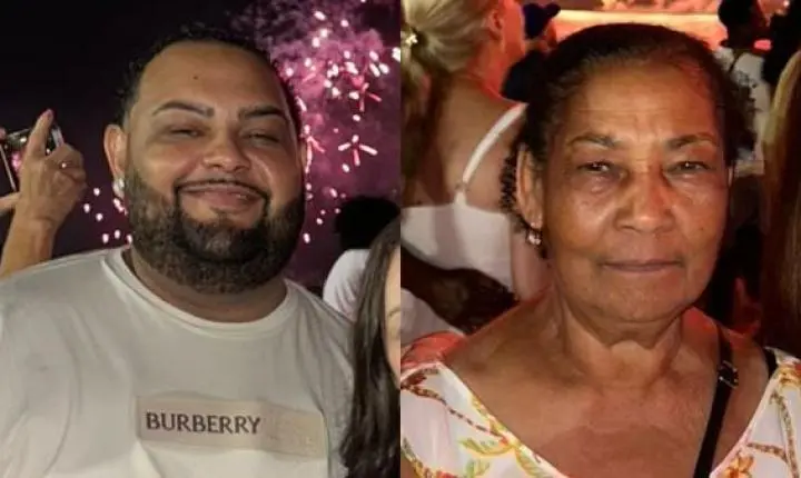Filho sofre infarto ao socorrer a mãe e os dois morrem com 10 minutos de diferença em Cariacica (ES)