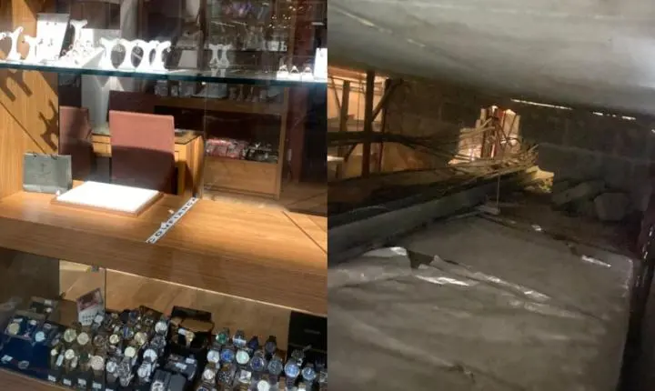 Bandidos entram por buraco no telhado e furtam quase R$ 1 milhão em joias de shopping da Pampulha