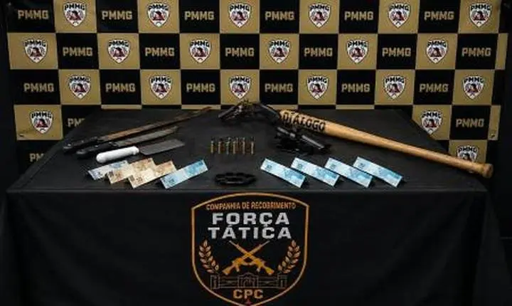 Membro da Galoucura é preso com arma e munições na sede da torcida após clássico entre Cruzeiro e Atlético