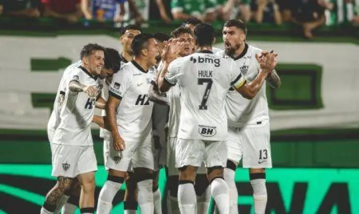Goleada do Galo: Atlético atropela Chapecoense por 4 a 0; confira quem foi o melhor em campo