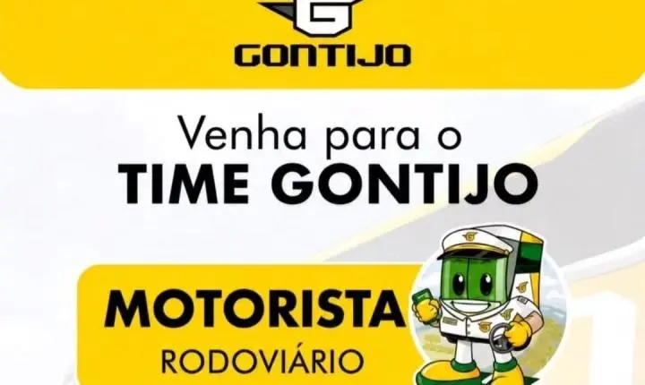 Grupo Gontijo abre vagas para motorista rodoviário com plano de saúde e seguro de vida