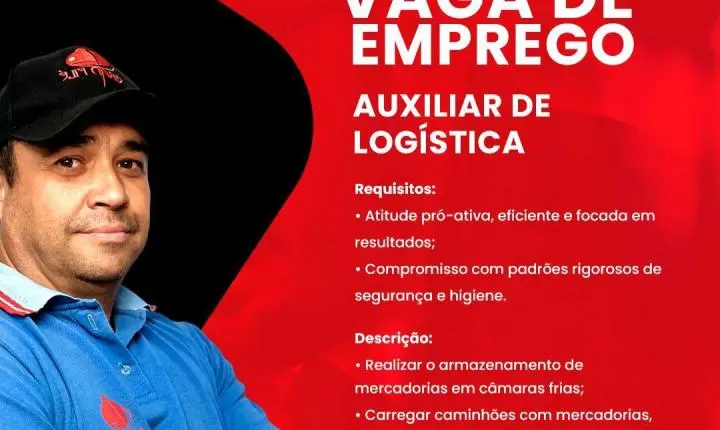 Gran Filé abre vaga de emprego para Auxiliar de Logística; saiba como se candidatar
