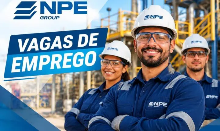 Grupo NPE abre 10 vagas de emprego em São Gonçalo do Rio Abaixo e Rio Piracicaba