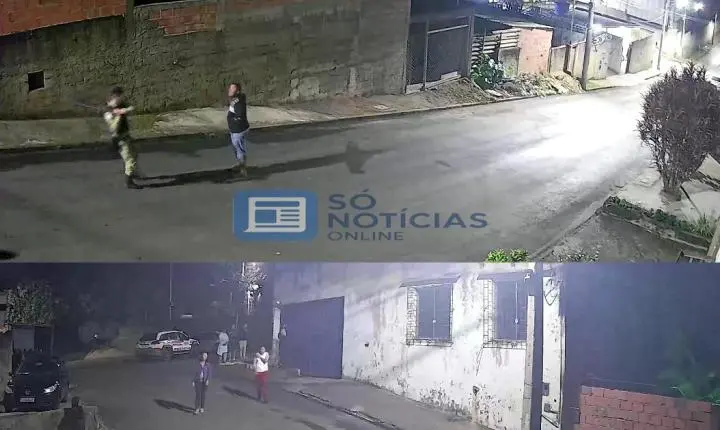 Vídeo - Homem descumpre medida protetiva, agride companheira e ainda resiste à prisão em João Monlevade