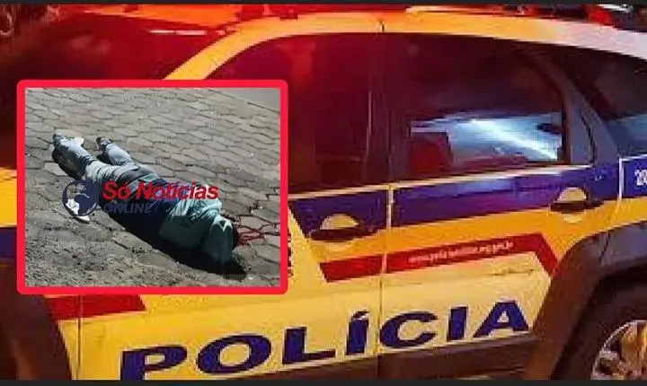 Homem é morto a tiros no bairro Barreiro e polícia apura crime em Itabira