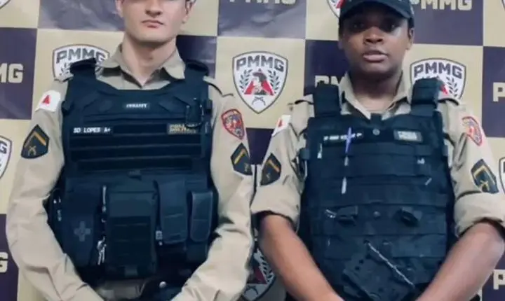 Homem leva socos, tem celular roubado em Barão de Cocais, e câmeras ajudam PM a achar suspeito