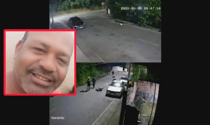 Homem morre ao defender duas mulheres de assédio em Nova Lima; suspeito estava com filho de 10 anos