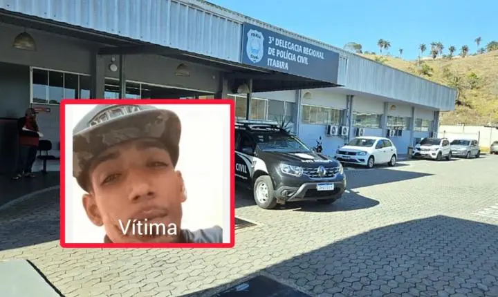Homicídio em Itabira: dois homens são presos por morte de jovem