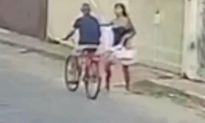 Vídeo - Idoso de 81 anos morre esfaqueado enquanto pedalava em Formiga