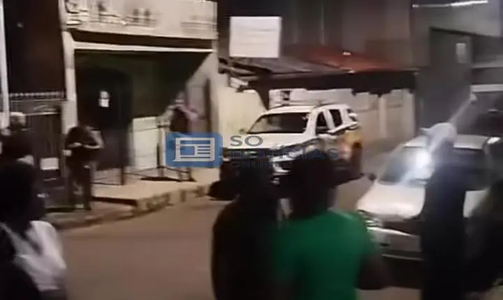Intervenção policial em festa de aniversário termina com uso de spray de pimenta em João Monlevade