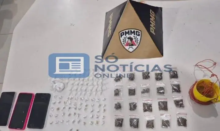 Itabira - Ação coordenada da PM desarticula 