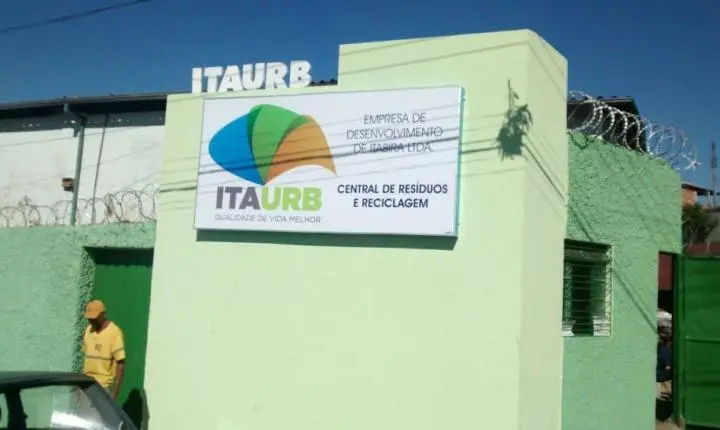 Itaurb mantém coleta de lixo em Itabira durante feriado prolongado de Tiradentes